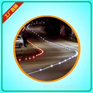 青岛互通太阳能突起路标厂家直销