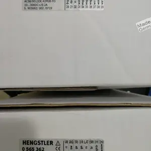 HENGSTLER亨士乐编码器0548001