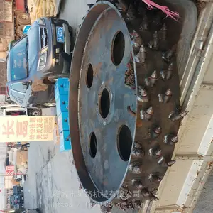 水泥路面开沟机刀头进口盘式开沟机刀头