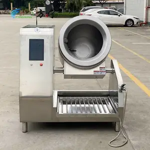 全自动炒菜机大型食堂智能商用炒菜机器人