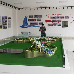 地形地貌沙盘模型山体沙盘模型智能交通沙盘模型温室大棚沙盘模型