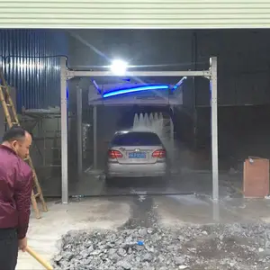 泸州全自动洗车机 镭鹰S90电脑洗车设备 高压清洗机