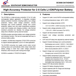 SC5550������ 2-5 �ڶമ�����/﮾ۺ���/������﮶��ε�ر���оƬ