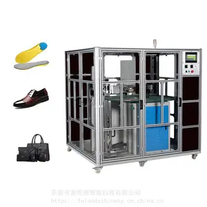 烫印机logo烫金机智能皮革烫商标机烫标机分度圆盘多工位衣服标签