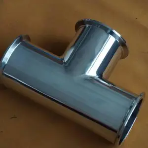 供应不锈钢卡式三通 不锈钢三通 管件三通大全