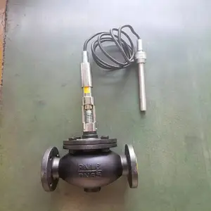 YZW-16C型自力式控制调节温度阀带温度传感器