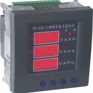 HC-63E三相综合电力监控仪