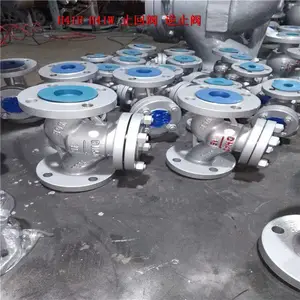 防介质倒流不锈钢止回阀 H41W-16P DN200 升降式硬密封止回阀 H41W-10P