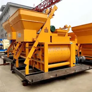 浩凡JS1000型搅拌机 双卧轴混凝土砂浆配料机 商混搅拌站拌和机