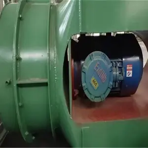 宇成KCS-225LZ煤矿用湿式螺弦除尘风机 矿用对旋轴流通风机