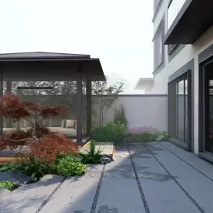 南京园林景观设计公司可设计 别墅 庭院 厂区 花园 设计