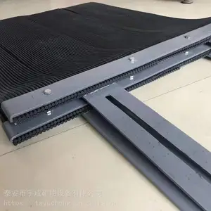 宇成供应阻燃抗静电挡尘帘 导料槽防尘胶条 圆柱型