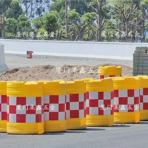 厦门水马围挡防撞桶规格齐全1000X5801250X6701.3米水马市政水马围挡防撞桶