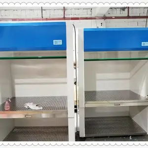 无尘车间百级工作台不锈钢或烤漆款式工作桌子可移动式双对位工作