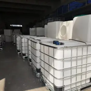 IBC 加厚吨桶 化工废液耐腐蚀 1000L 塑料集装桶
