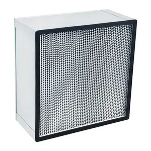 高效有隔板空气过滤器-携创净化加工定制