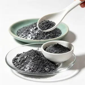 80 目抗氧化无硫可膨胀石墨，建筑阻火圈石墨填充料，耐老化，管道热胀冷缩适配性好