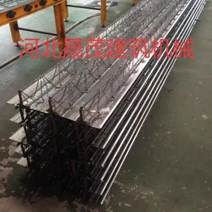 沧 州钢筋桁架楼层板厂家 带钢筋楼承板报价 钢结构厂房楼板加工订做