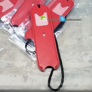 东莞手机皮套厂家直供 带挂绳潮牌电子烟皮套专用 出口品质