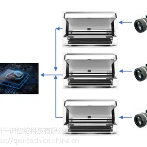 千识智纺 无人疵点检测设备 智能验布机