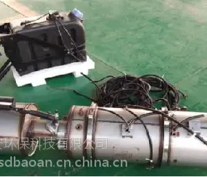 柴油机尾气净化器DPF颗粒捕集器尾气治理