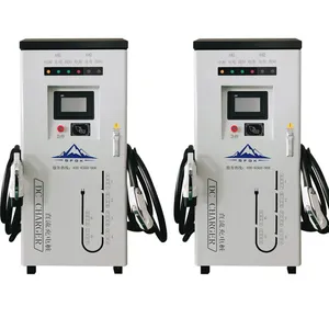 充电桩_汽车充电桩_世峰高科SF-DCQC05-60KW(双枪)