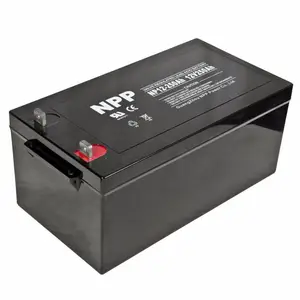 NPP耐普蓄电池NP12-100 12V100AH代理商