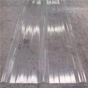 全州县艾珀耐特透明瓦批发900型1.2厚frp采光板 耐候波浪采光板定做隔热阳光瓦玻璃钢 抗冲击