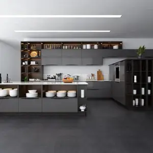 韩丽橱柜·全屋定制图片 自然风橱柜