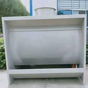 鸿鑫牌 环保水帘柜 不锈钢水帘柜 喷漆除尘水帘柜 一台起批