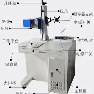 东莞长安CO2激光打标机