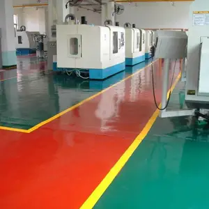 耐丽卡水性环氧地坪漆 工厂车间耐磨防尘涂料