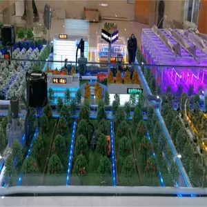 智慧农业沙盘温室大棚沙盘模型大棚沙盘模型地形地貌沙盘模型智能交通沙盘