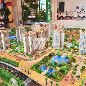定制作金属ABS工艺模型-重慶建筑模型 重慶沙盤模型