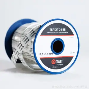 Teadit密封板材和垫片TF1580适用于强腐蚀性流体巨大耐受性