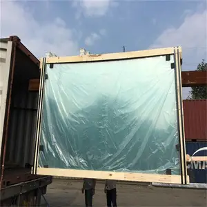 2-12mm浮法玻璃原片 出口浮法玻璃原片 浮法清玻 可钢化加工改裁