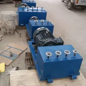 供应小型桥梁穿线放线机 绞钢线穿束机一人好操作
