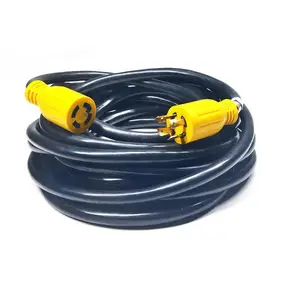 NEMAL15-20P L15-20R 15-30P L15-30R 美国发电机自锁延长线