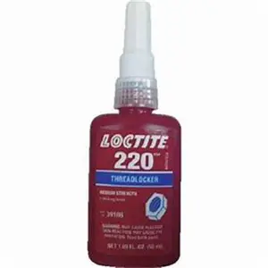 汉高Loctite乐泰220胶水批发 高强度螺纹锁固剂 厌氧胶乐泰220 50ml