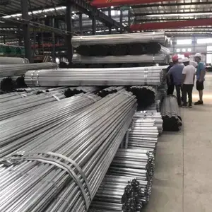 萧通品牌JDG管Q235材质高锌层镀锌钢带制作而成