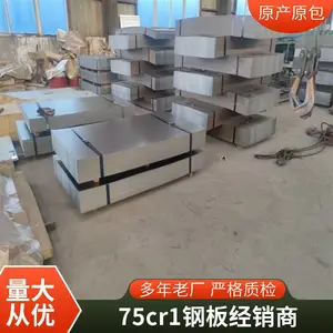 75Cr1冷轧带钢 批发零售 60si2mn软态钢带 65MN热轧钢板 规格全