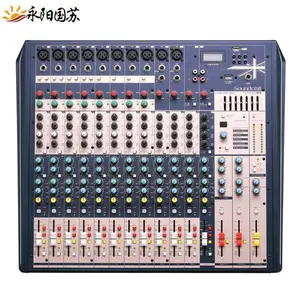 声艺SOUNDCRAFT NANO M16 M24专业舞台会议模拟调音台USB音频接口