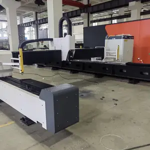 地轨式龙门激光切割机 超大幅面激光切割加工 可定制加工幅面