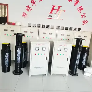 矿用铁矿粉退磁机提高精矿品位管道消磁器 直径325管道脱磁器