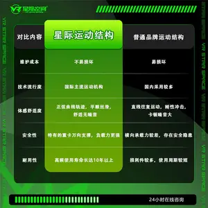 ����VR��Ϸ�豸�Ǽ���ʿ˫��360����ת������ģ���ɽ������