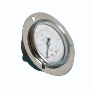 ѹ���� Y-60ZT 1.6���ȣ�0-0.4Mpa��������� M14X1.5������ͭ��ͷ