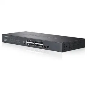 TP-LINK TL-SG1218P 16口全千兆PoE供电交换机48V监控AP供电模块
