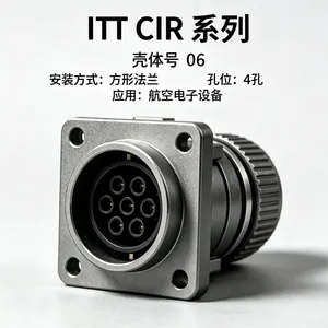 ITT Cannon CIR00CFZ-28-12P ���������� ���ڿ�ж���� ��������