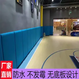 幼儿园防撞软包 新型树脂棉防撞墙板 谈话室羁押室安全防护材料厂家