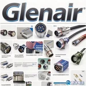 Glenair 800-006-06M6-4PX 航空连接器 快速对接 原厂代理